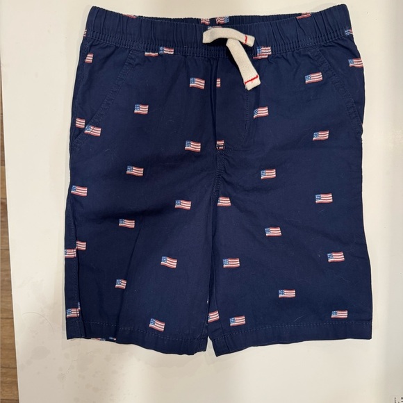 Carter's Boys American Flag Shorts size 8 - Picture 1 of 12